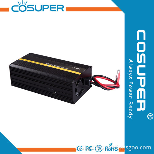 1500w 3000w power inverter 12vdc to 220vac rechargeable battery inverter